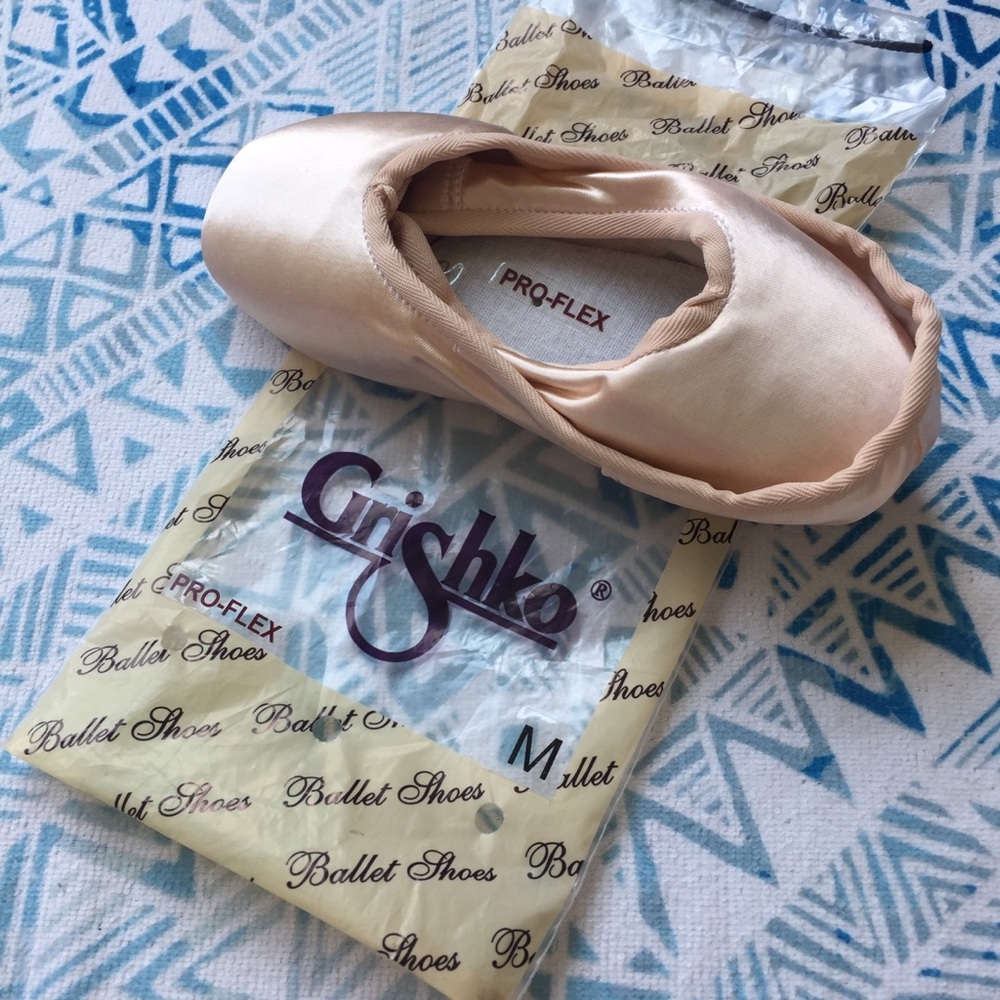 New Grishko 2007 Pro Flex Pointe Shoes